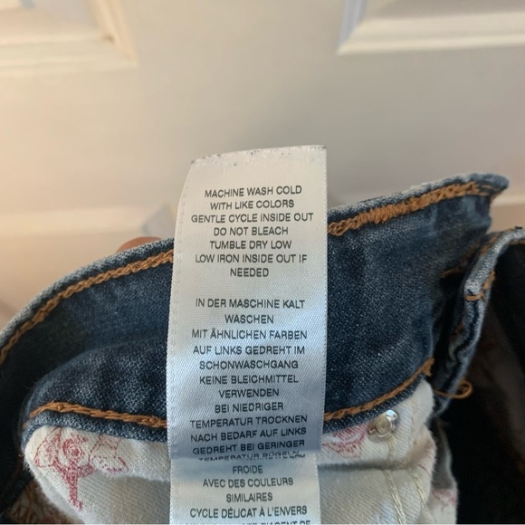 Men’s True Religion Skinny Big T Jeans - Picture 9 of 9